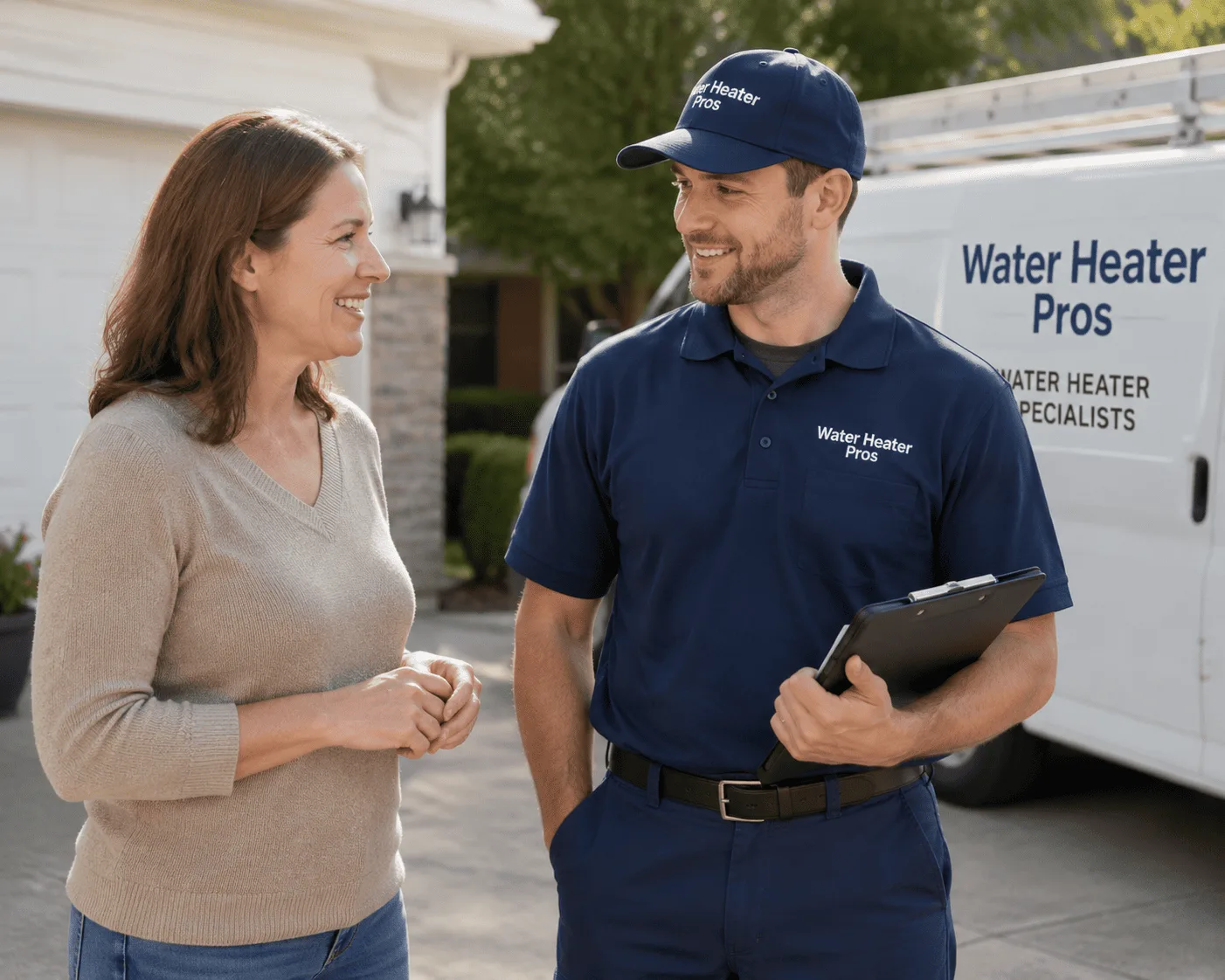 Water Heater Repair Help for Delmar, DE