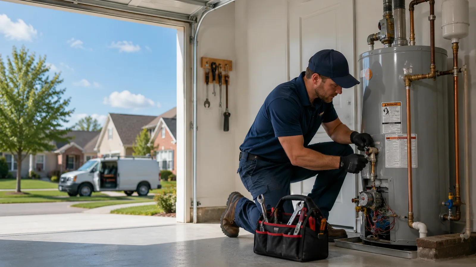 Trusted Water Heater Repair Professionals in Delmar, DE
